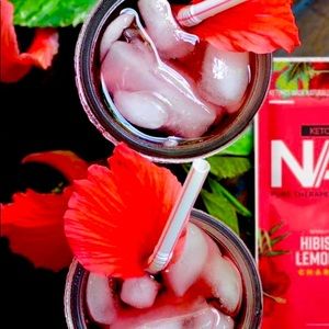 NAT Hibiscus Lemonade Ketones Box
